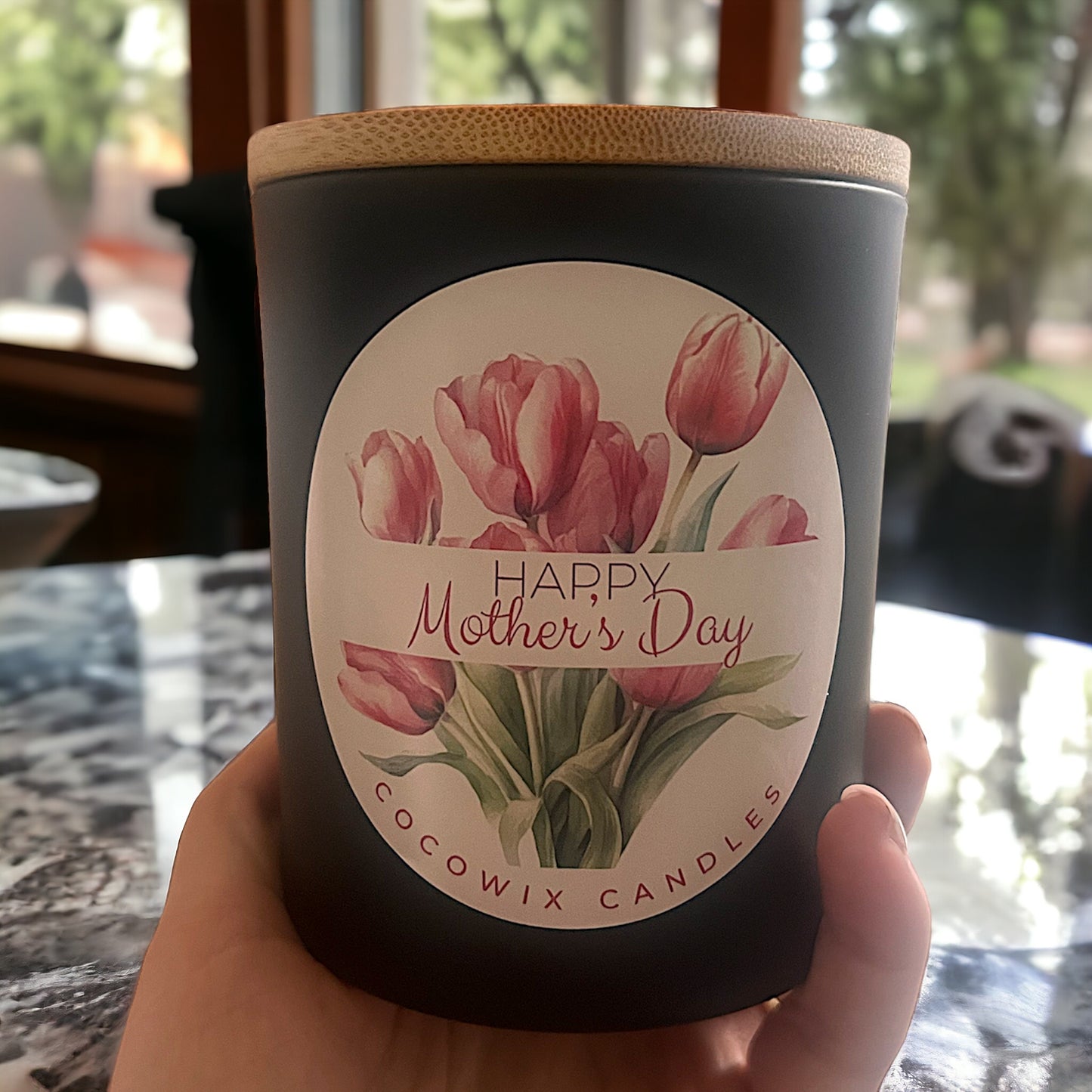 Mother’s Day Candle